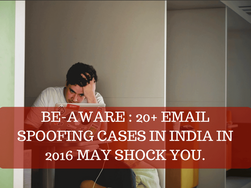 Email spoofing