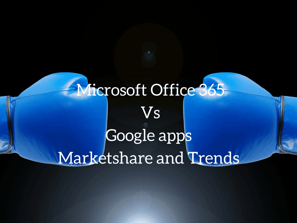 Microsoft Office 365 Vs Google apps