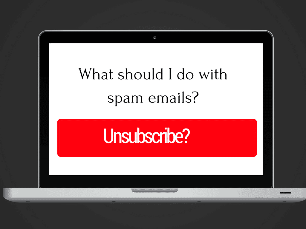 Email Security Tips : Should you unsubscribe from spam emails?