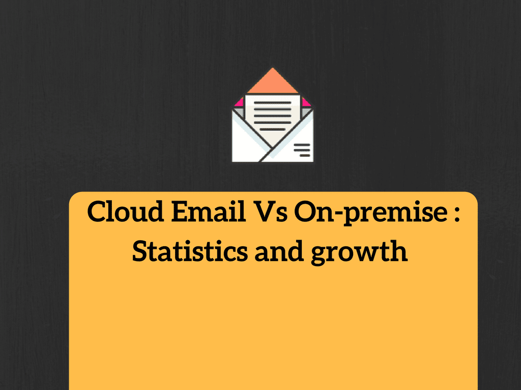 Cloud Email Vs On-premise