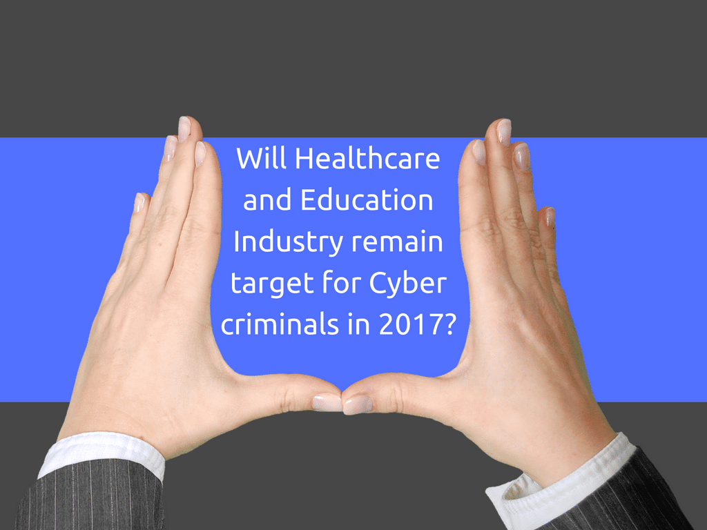 Education Healthcare Cyber security