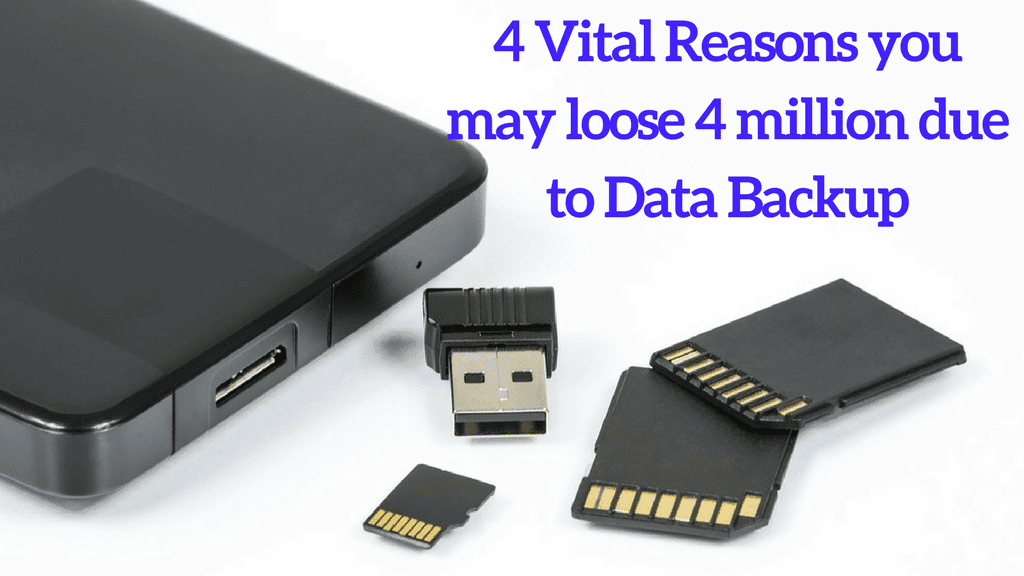 4 Reasons why data backup is vital for your organization