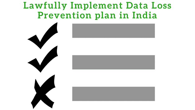 lawful implementation of DLP