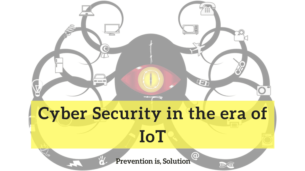 Security in the era of IoT
