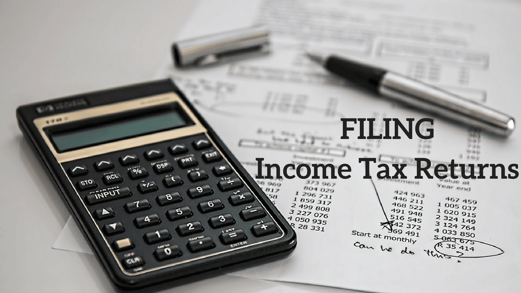 income tax returns