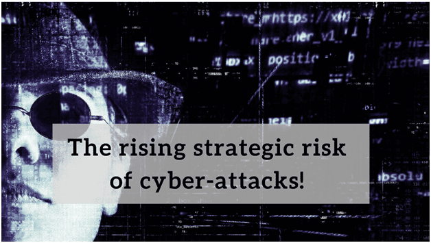Strategic risks of a cyber attack