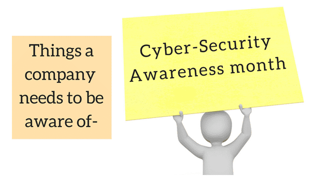 Cyber security awareness month