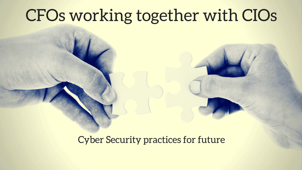 CFOs working together with CIOs