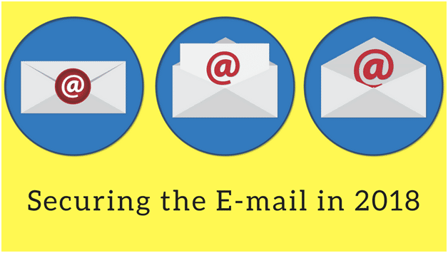 Email security in 2018