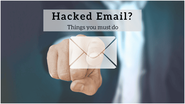 Hacked email