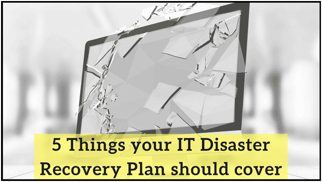 disaster recovery