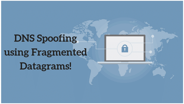 dns spoofing using fragmented datagrams