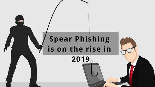 Spear phishing