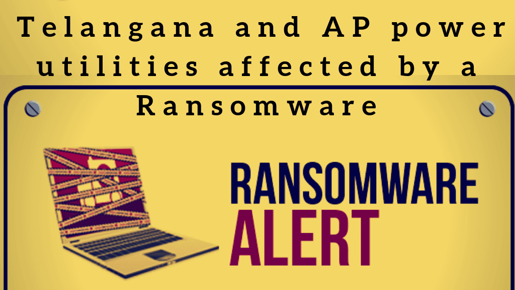 TELANGANA RANSOMWARE