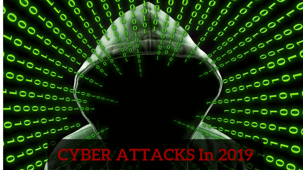 CYBER ATTACKS In 2019
