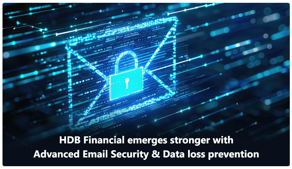 HDB Financial email security