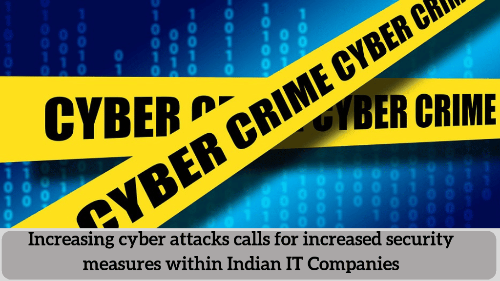 Increasing cyber attacks calls for increased security measures