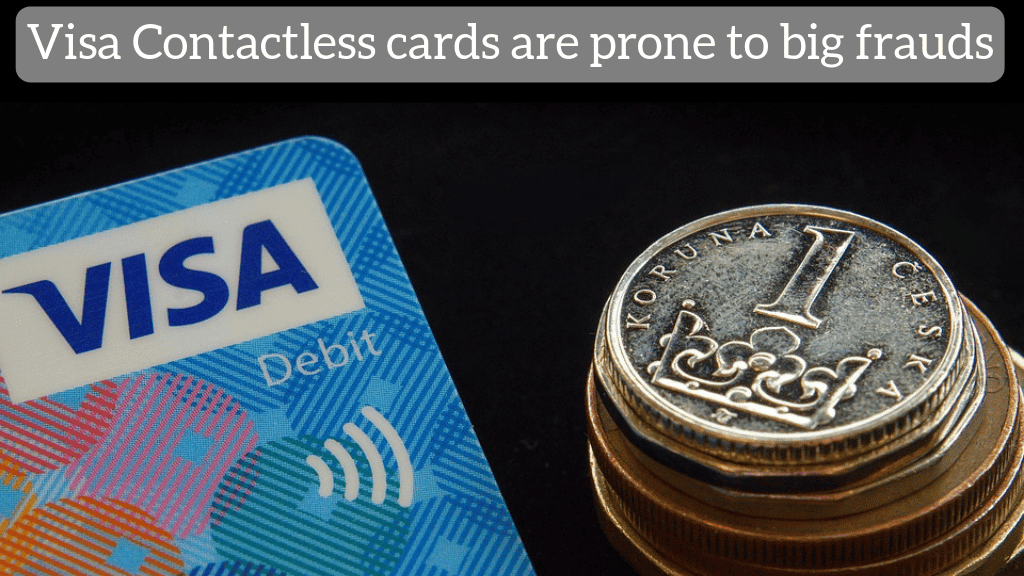 Visa contactless cards
