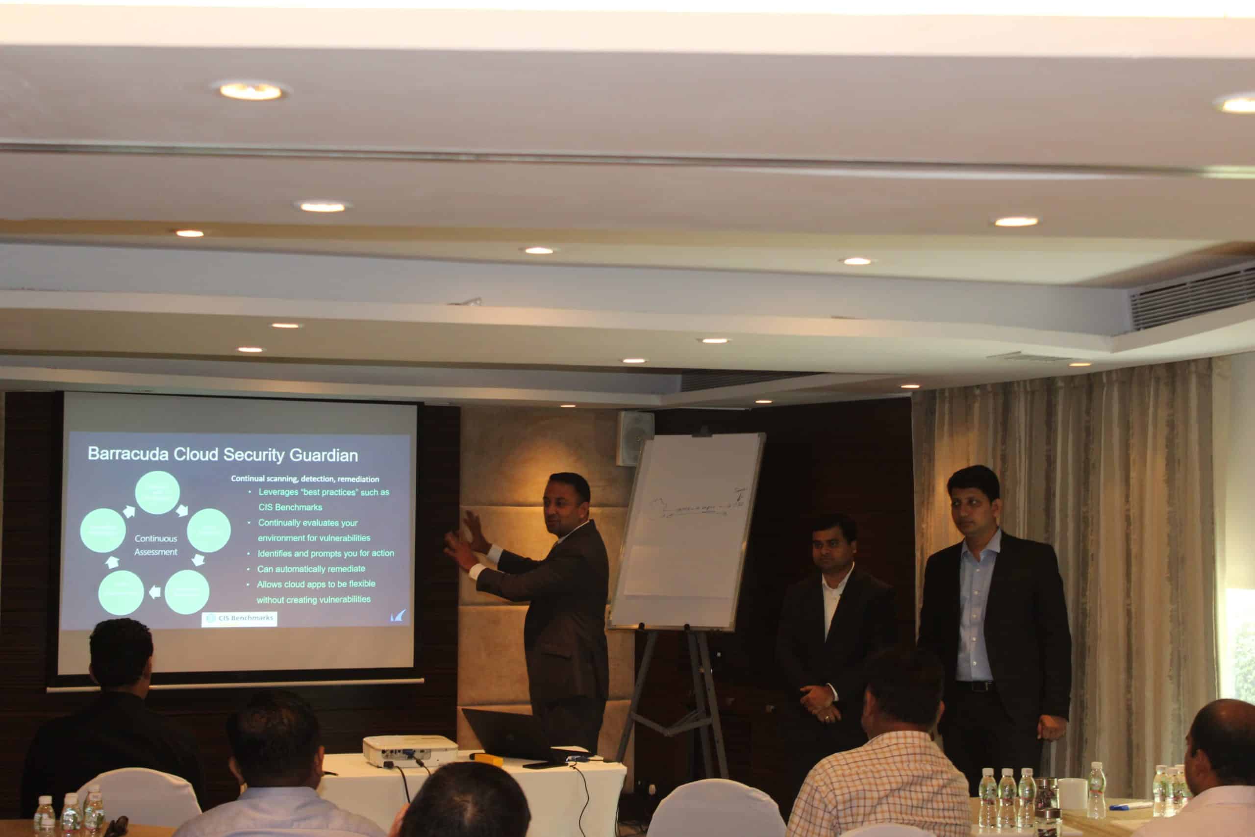 Barracuda Event with Logix