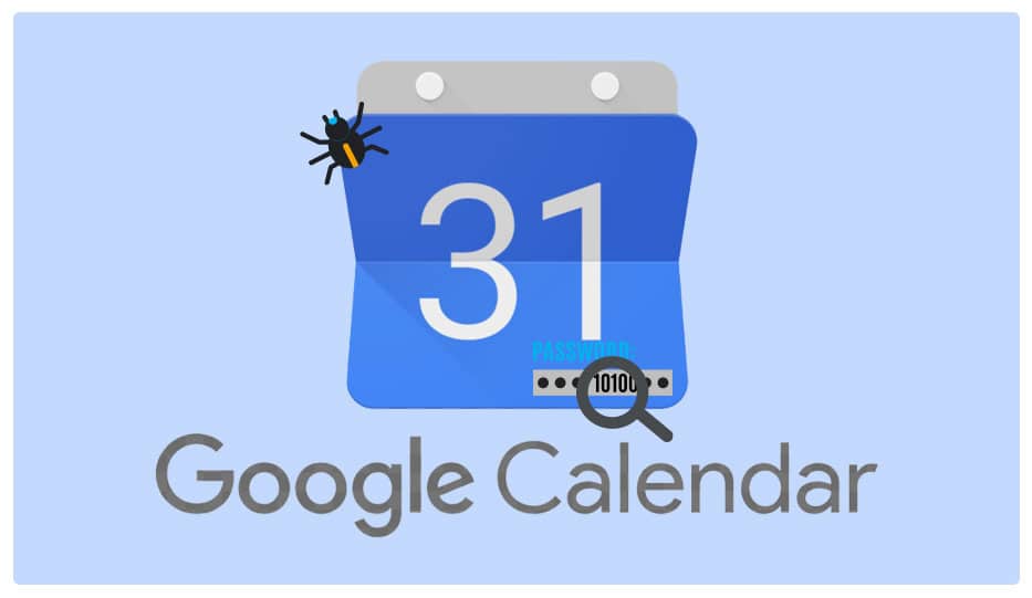 Blog08 - Google Calendar Spam