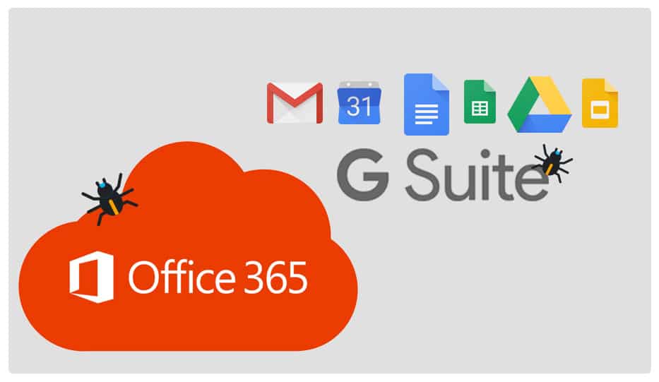 Office 365 and G Suite fall prey to BEC