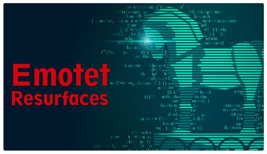 Operation TA542: Emotet Resurfaces