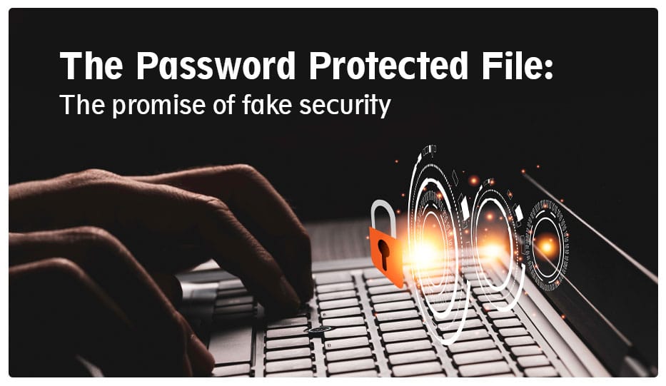 Phishing Attack contains Protected File