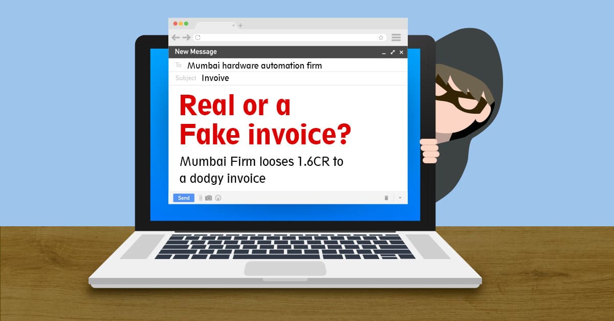 Mumbai Form Loses 1.6CR to Dodgy Invoice