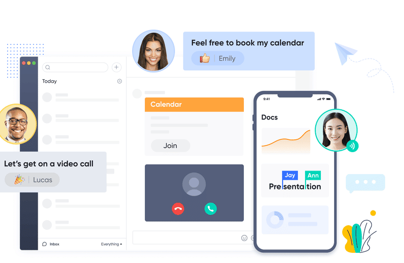 Instant Messaging and AV Conferencing
