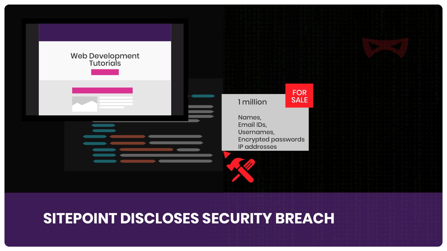 SitePoint Security Breach