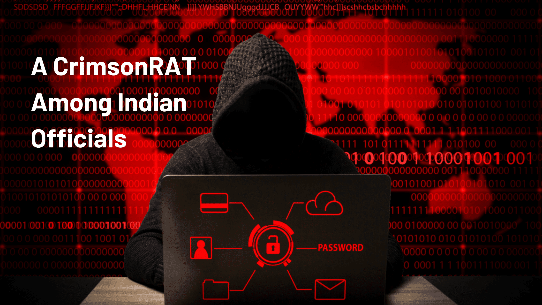 A CrimsonRAT Among Indian Officials