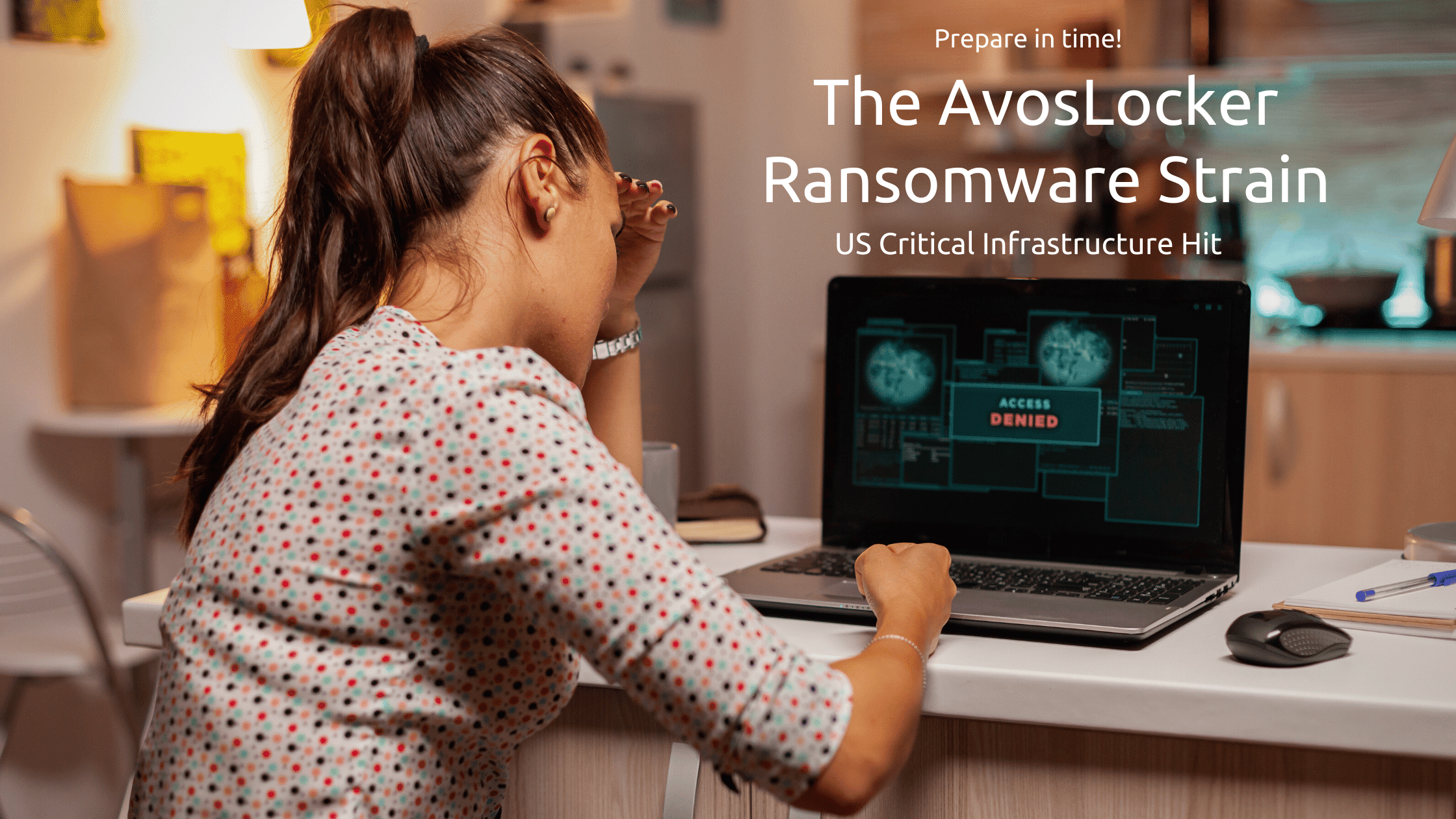 The AvosLocker Ransomware Strain