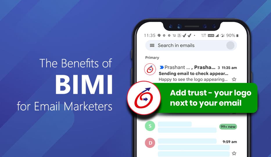 Benefits of BIMI for Email Marketers