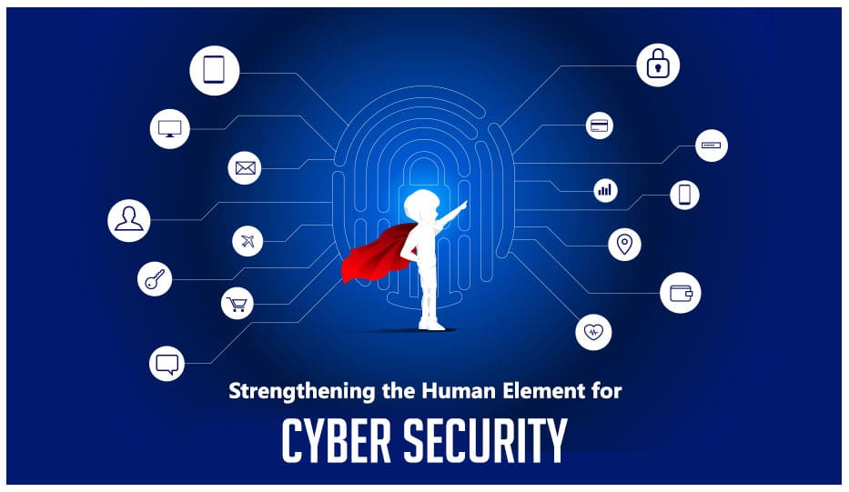 Strengthening the human element for better cybersecurity