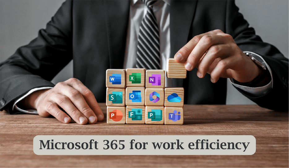 Microsoft 365 for work efficiency