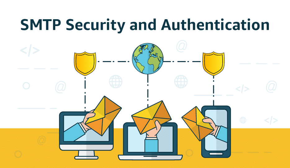SMTP-Security-and-Authentication