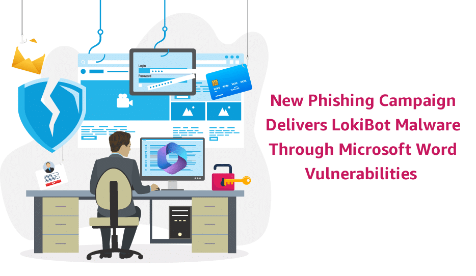 New-Phishing-Campaign-Delivers-LokiBot-Malware-Through-Microsoft-Word-Vulnerabilities