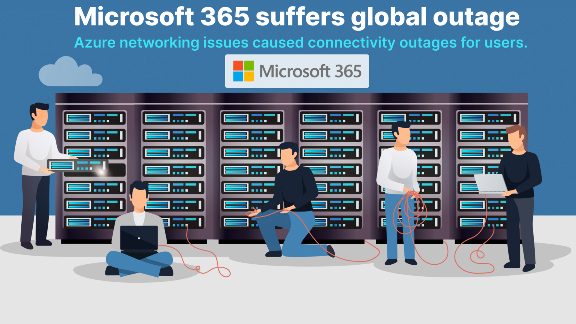 MS Azure Outage
