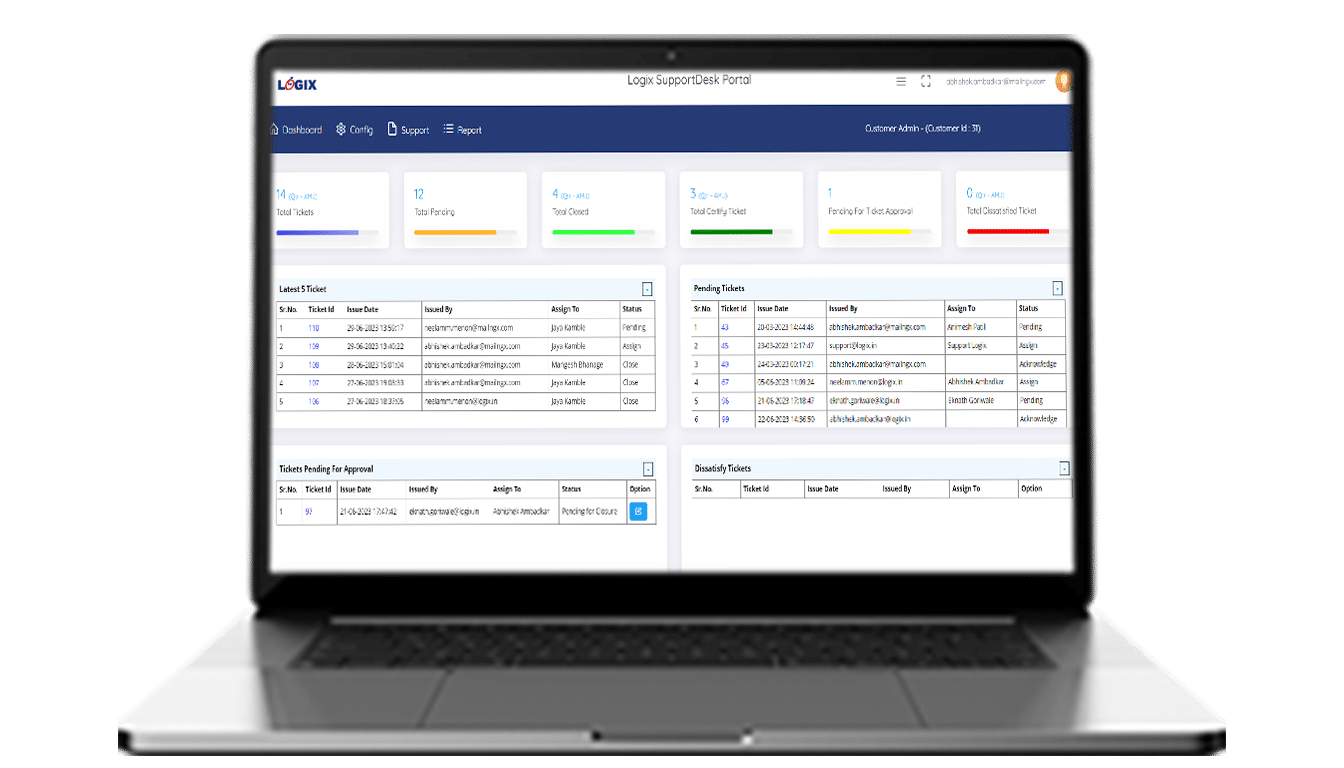 Support Desktop portal screenshot_2