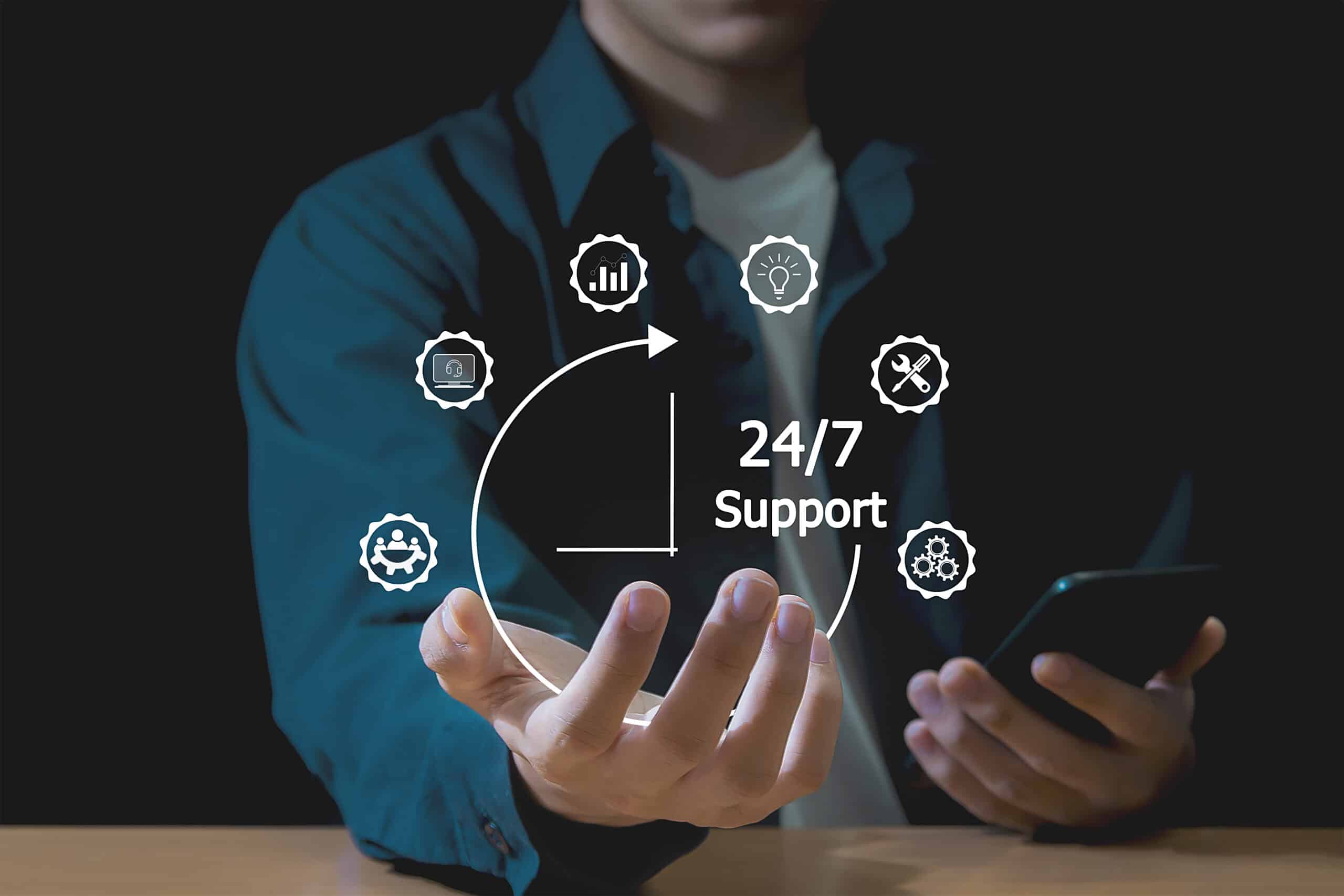 online-store-concept-247-service-with-247-access-global-customer-service
