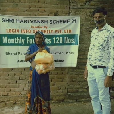 CSR Activity - BSSS Food and Hygine Kit Distribution