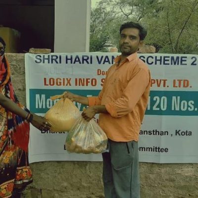 CSR Activity - BSSS Food and Hygine Kit Donation - Balkudi