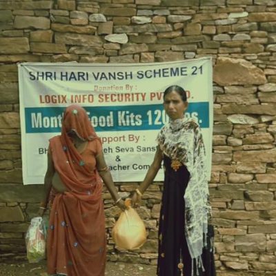 CSR Activity - BSSS Food and Hygine Kit Donation